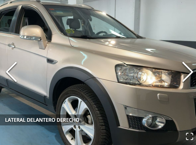 CHEVROLET CAPTIVA 2.2 Diesel D LTZ 4WD 7 PLAZAS