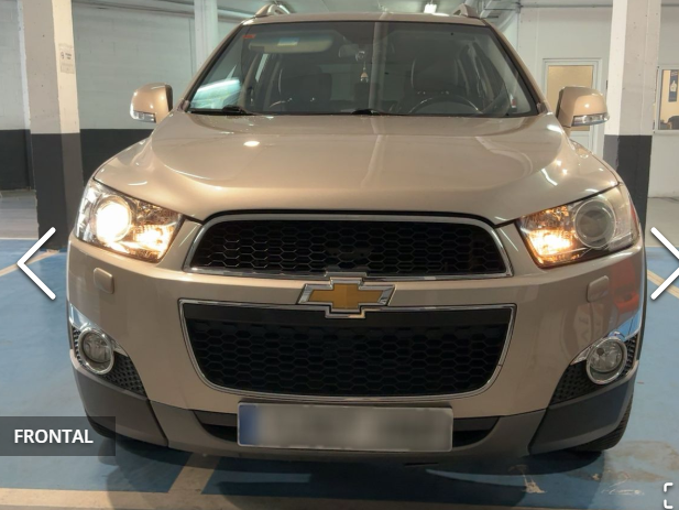 CHEVROLET CAPTIVA 2.2 Diesel D LTZ 4WD 7 PLAZAS