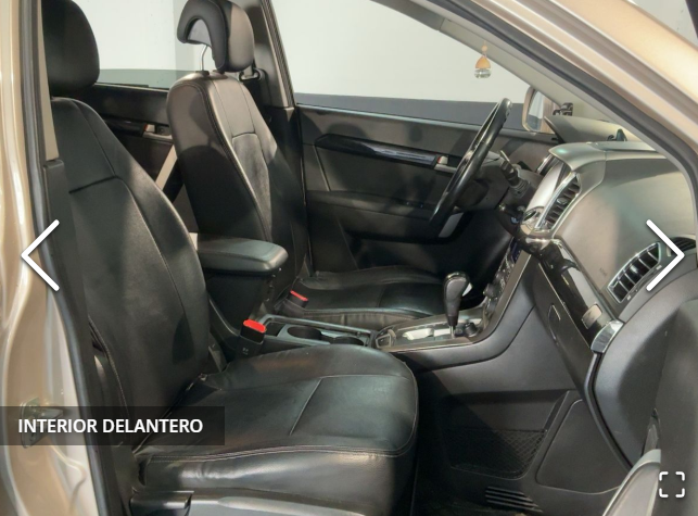 CHEVROLET CAPTIVA 2.2 Diesel D LTZ 4WD 7 PLAZAS