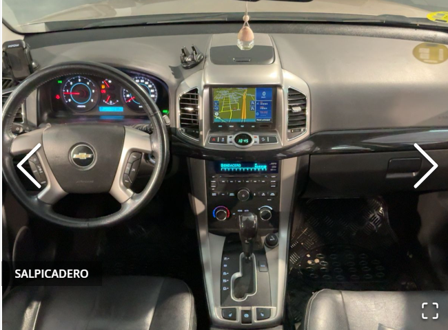 CHEVROLET CAPTIVA 2.2 Diesel D LTZ 4WD 7 PLAZAS