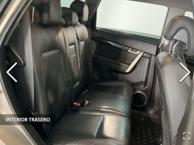 CHEVROLET CAPTIVA 2.2 Diesel D LTZ 4WD 7 PLAZAS