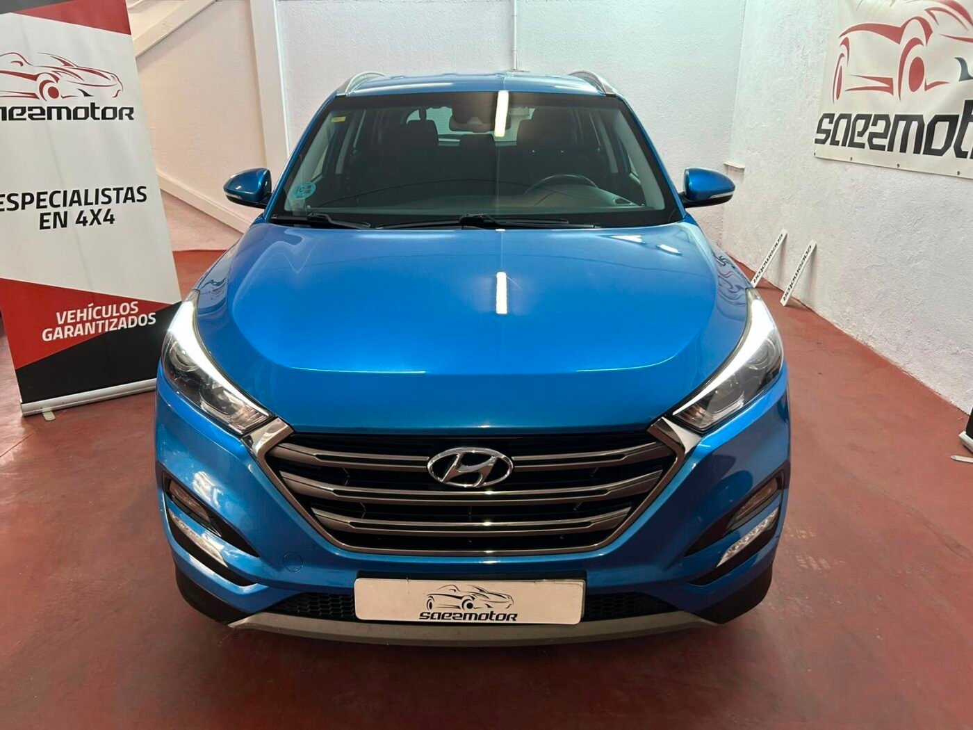 HYUNDAI TUCSON 1.6Tecno BlueDrive 2WD