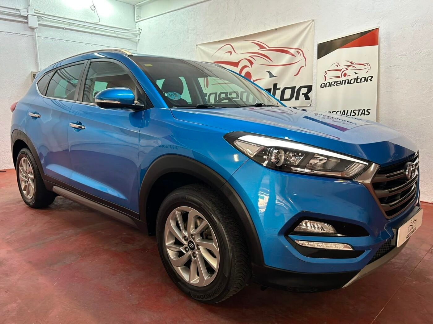 HYUNDAI TUCSON 1.6Tecno BlueDrive 2WD