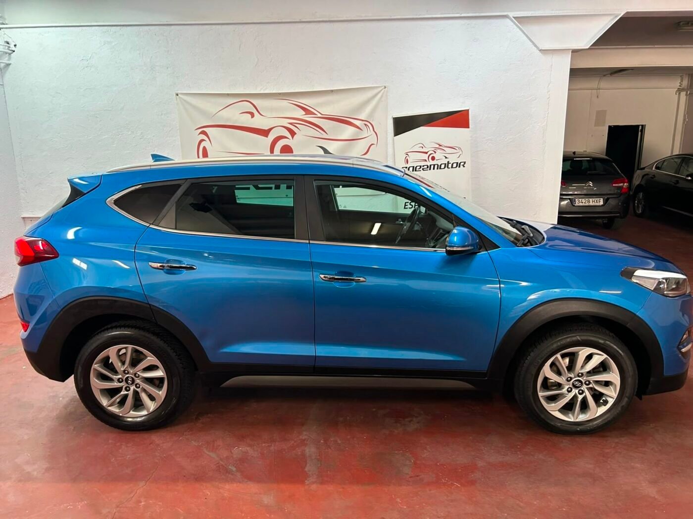 HYUNDAI TUCSON 1.6Tecno BlueDrive 2WD