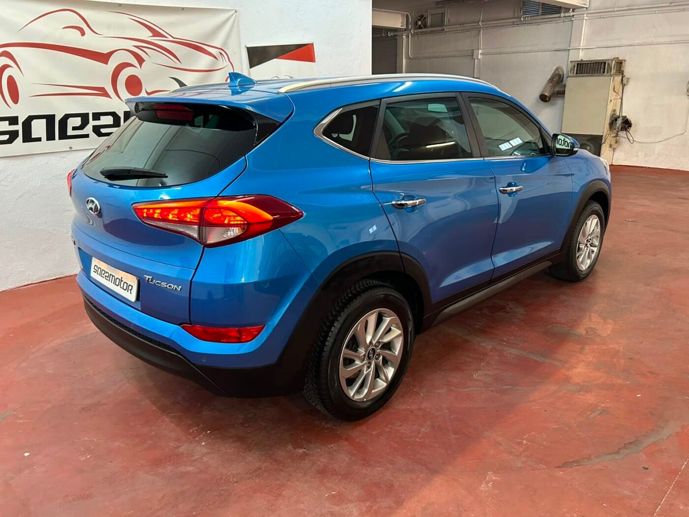 HYUNDAI TUCSON 1.6Tecno BlueDrive 2WD