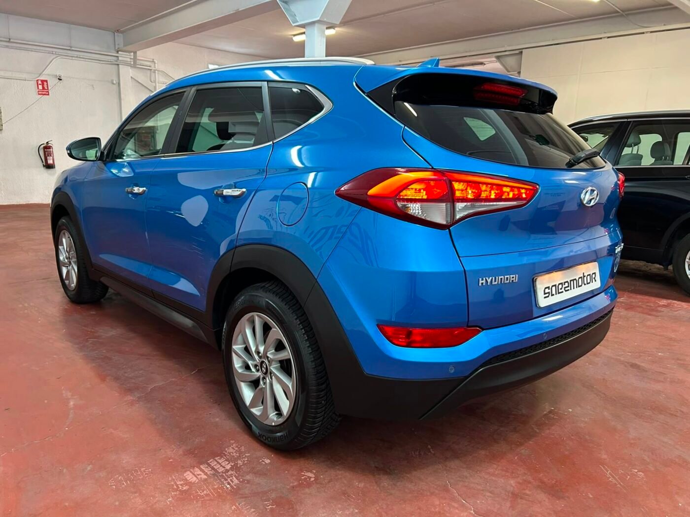 HYUNDAI TUCSON 1.6Tecno BlueDrive 2WD