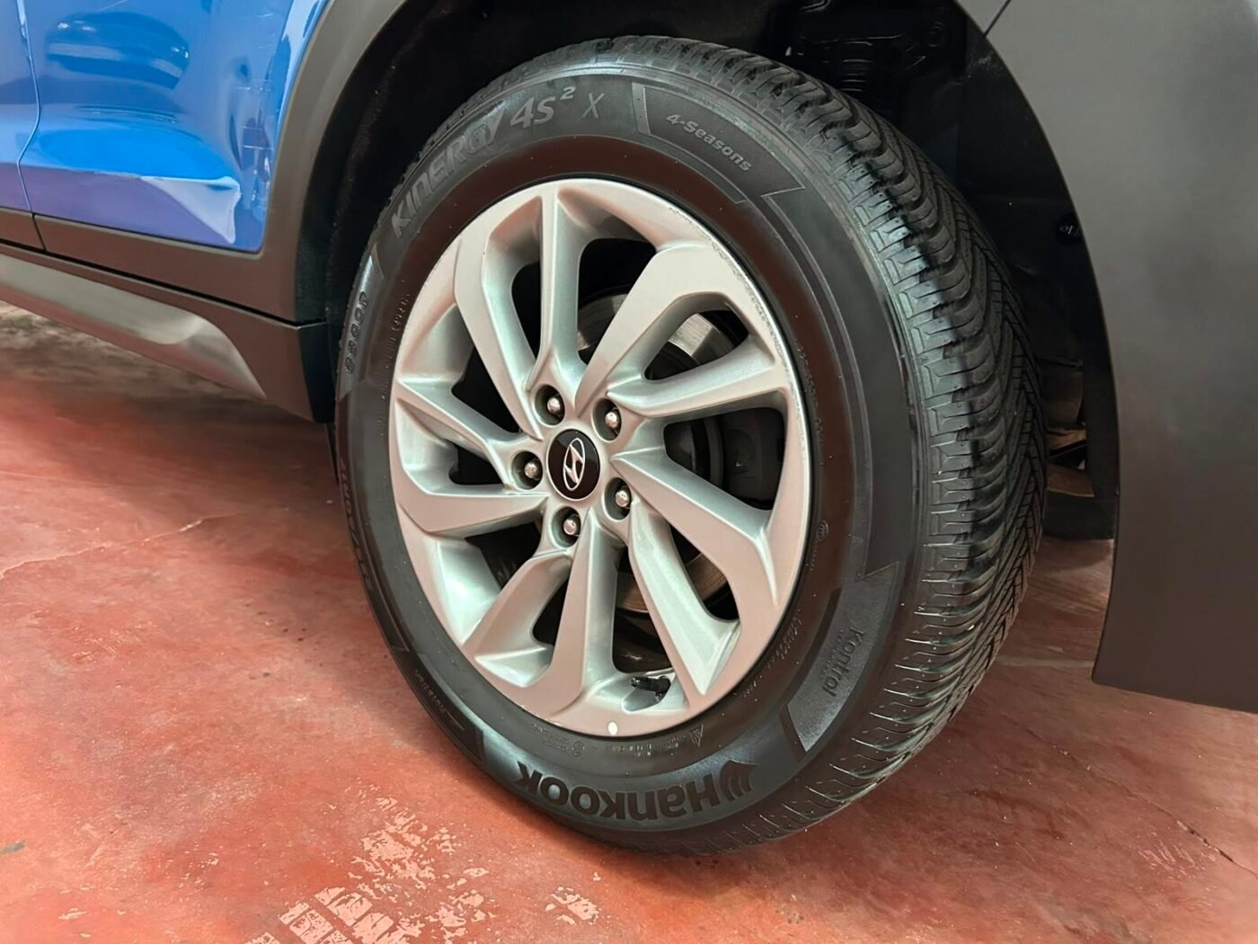HYUNDAI TUCSON 1.6Tecno BlueDrive 2WD