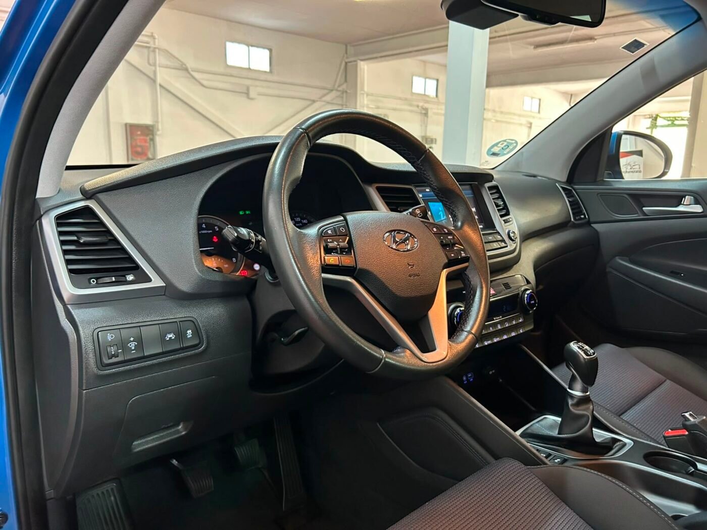 HYUNDAI TUCSON 1.6Tecno BlueDrive 2WD