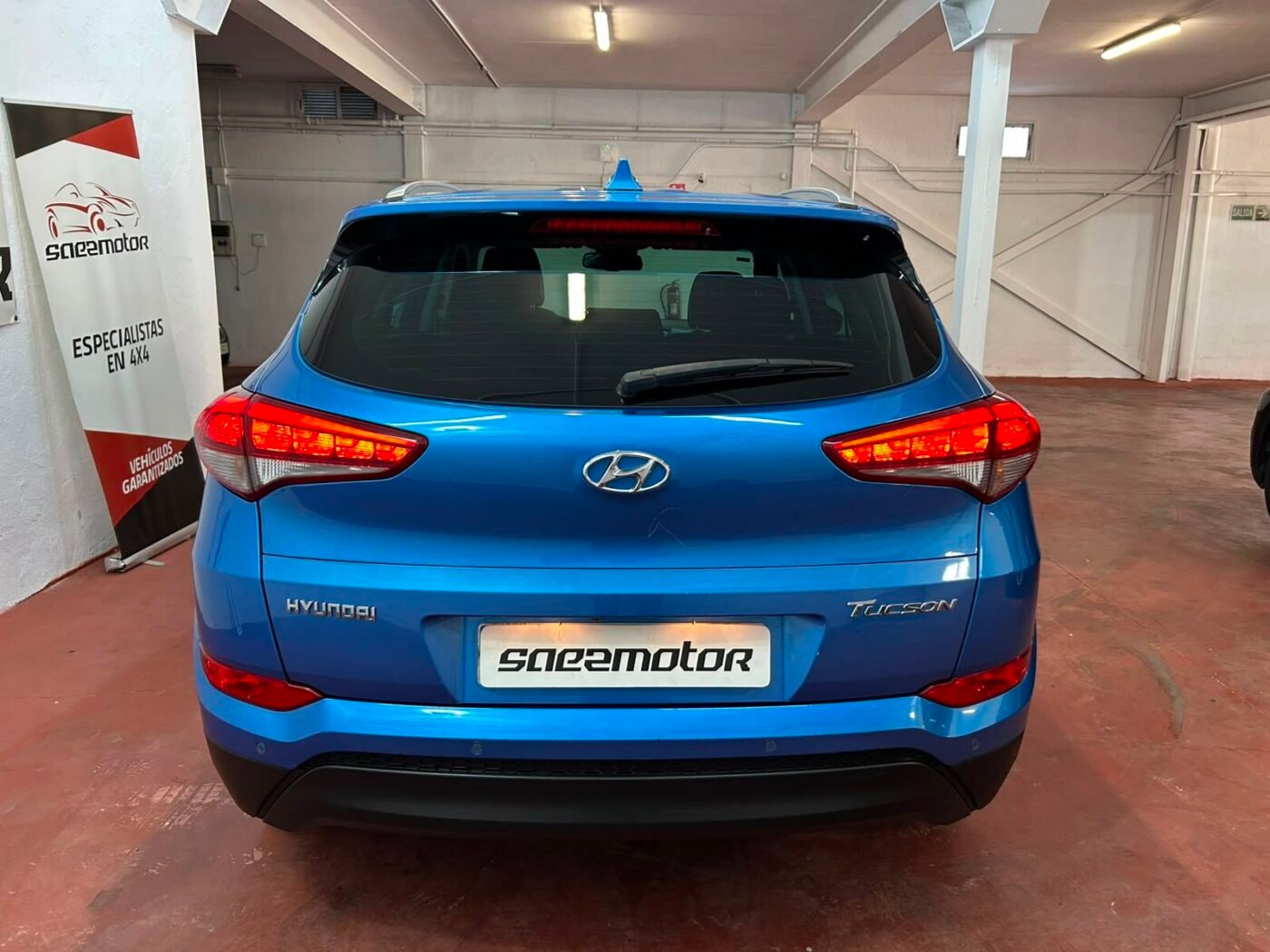 HYUNDAI TUCSON 1.6Tecno BlueDrive 2WD