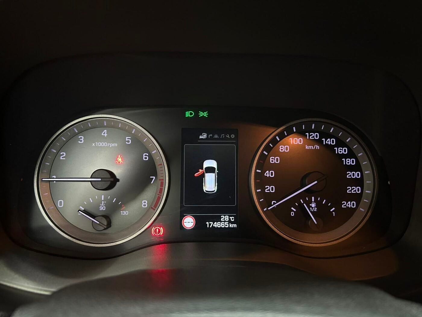 HYUNDAI TUCSON 1.6Tecno BlueDrive 2WD