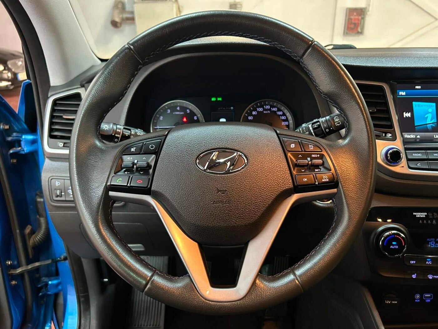 HYUNDAI TUCSON 1.6Tecno BlueDrive 2WD
