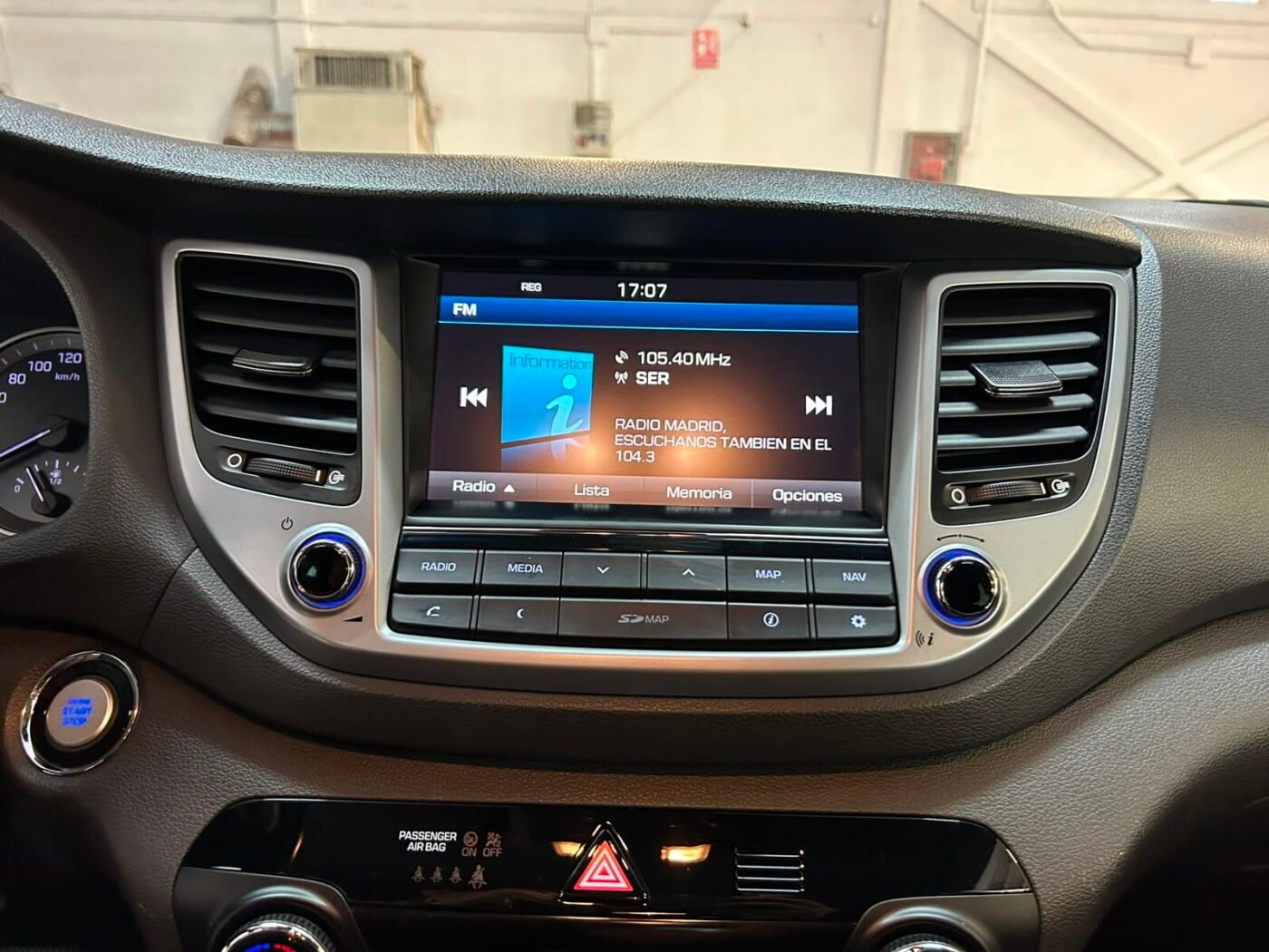 HYUNDAI TUCSON 1.6Tecno BlueDrive 2WD