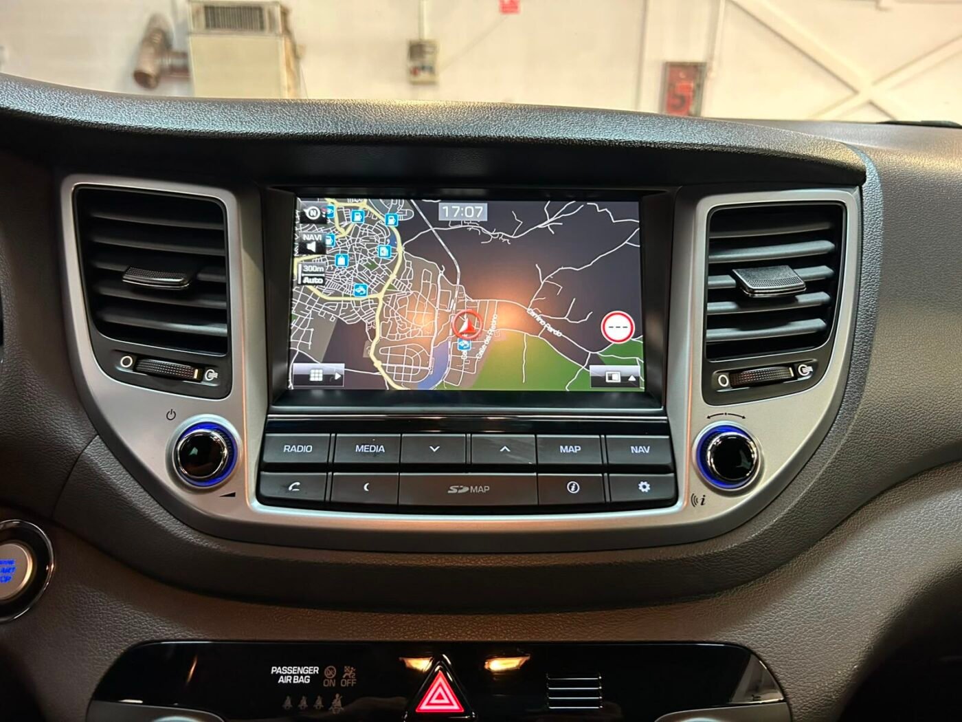 HYUNDAI TUCSON 1.6Tecno BlueDrive 2WD
