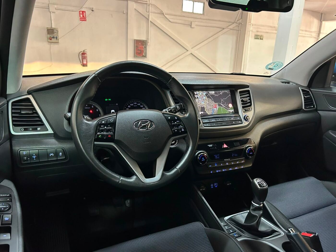 HYUNDAI TUCSON 1.6Tecno BlueDrive 2WD