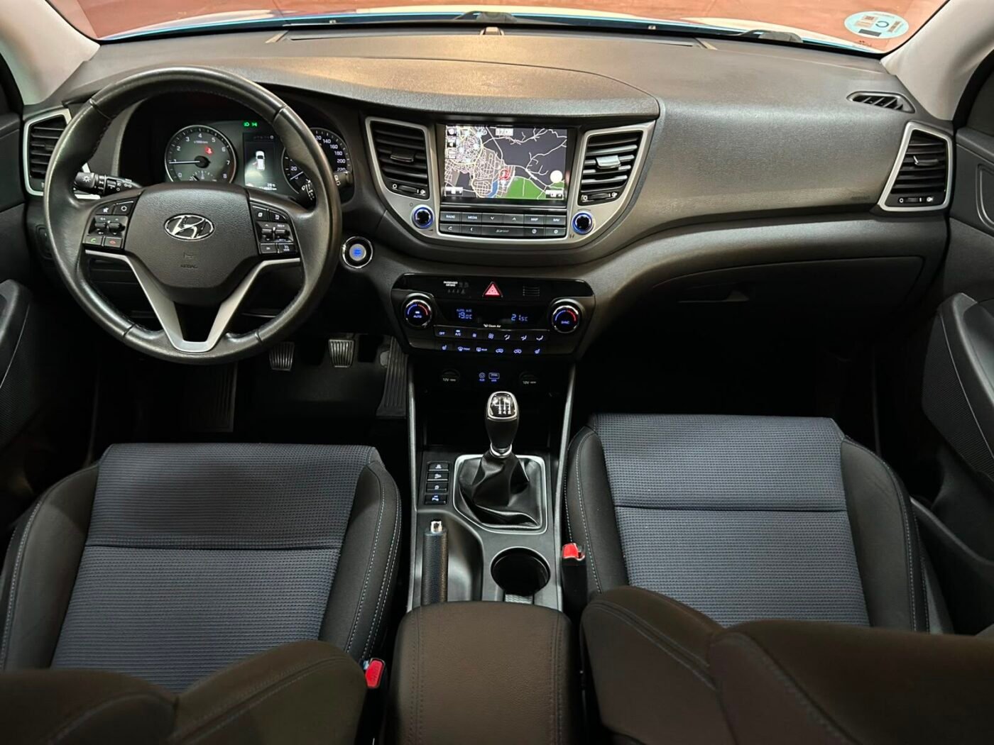 HYUNDAI TUCSON 1.6Tecno BlueDrive 2WD