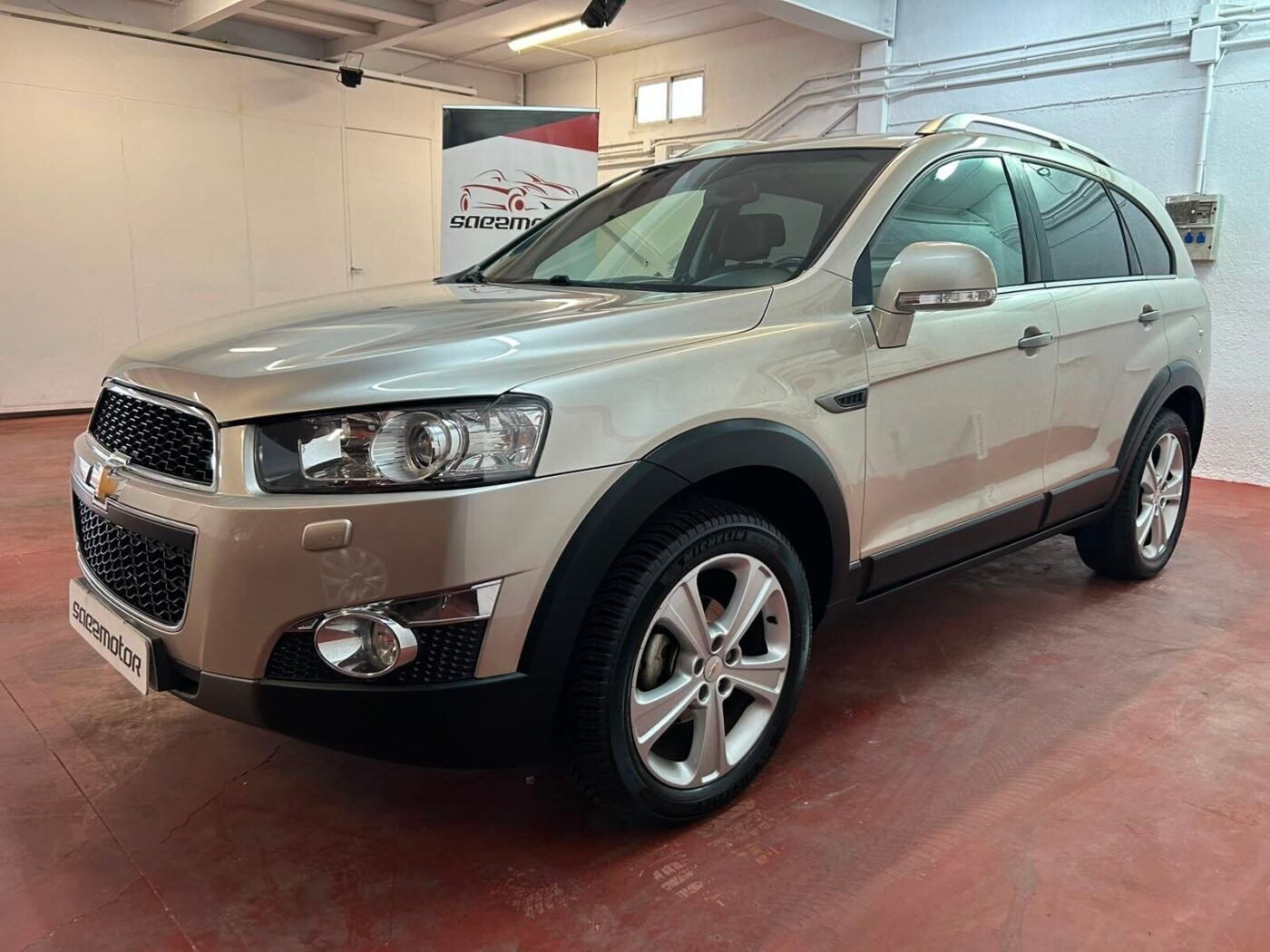 CHEVROLET CAPTIVA 2.2 Diesel D LTZ 4WD 7 PLAZAS