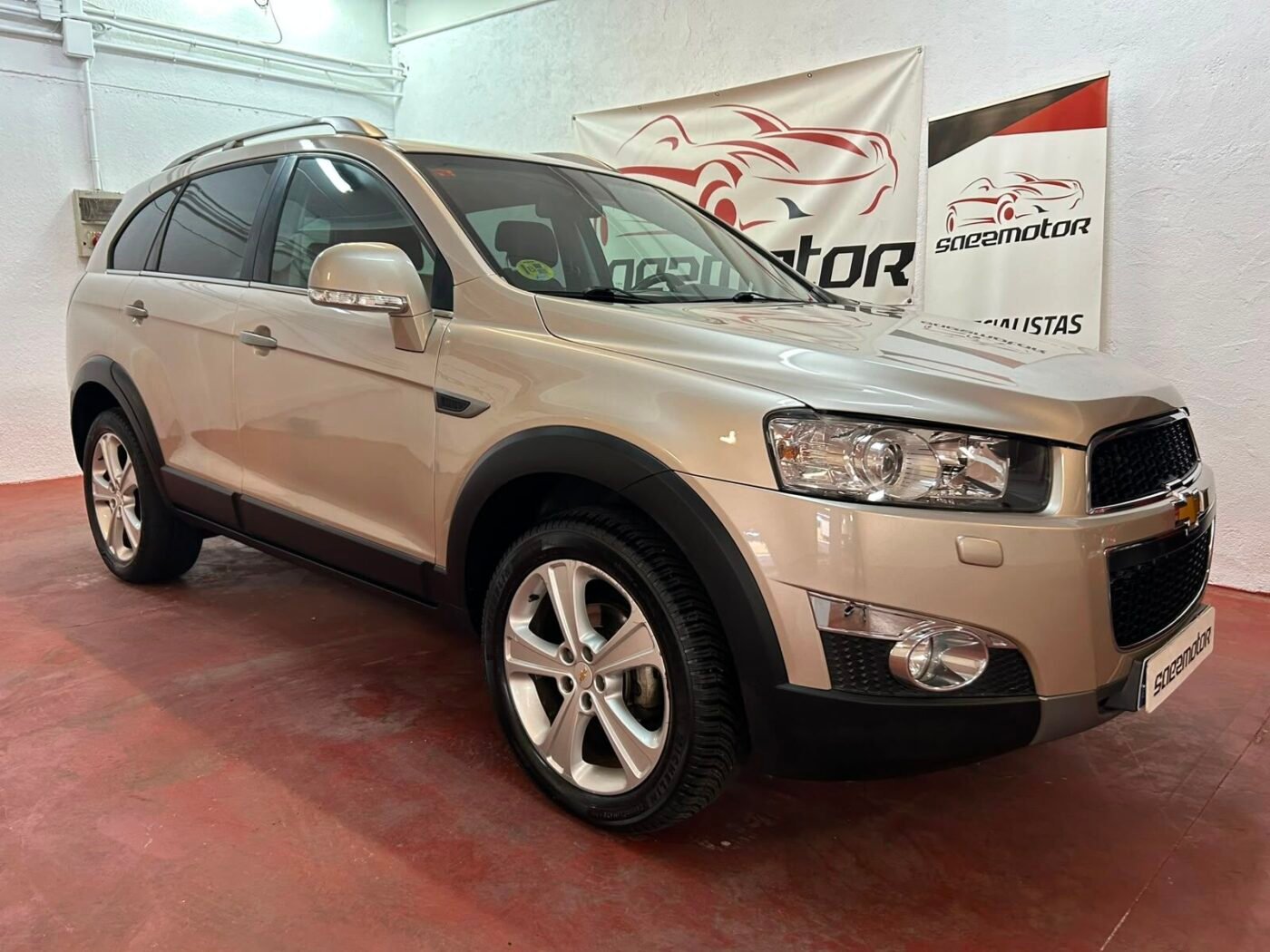 CHEVROLET CAPTIVA 2.2 Diesel D LTZ 4WD 7 PLAZAS