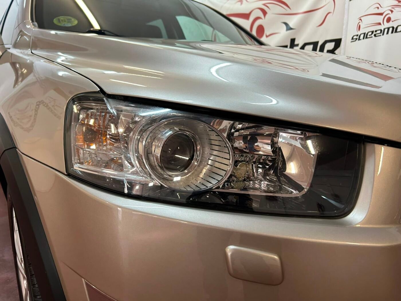 CHEVROLET CAPTIVA 2.2 Diesel D LTZ 4WD 7 PLAZAS