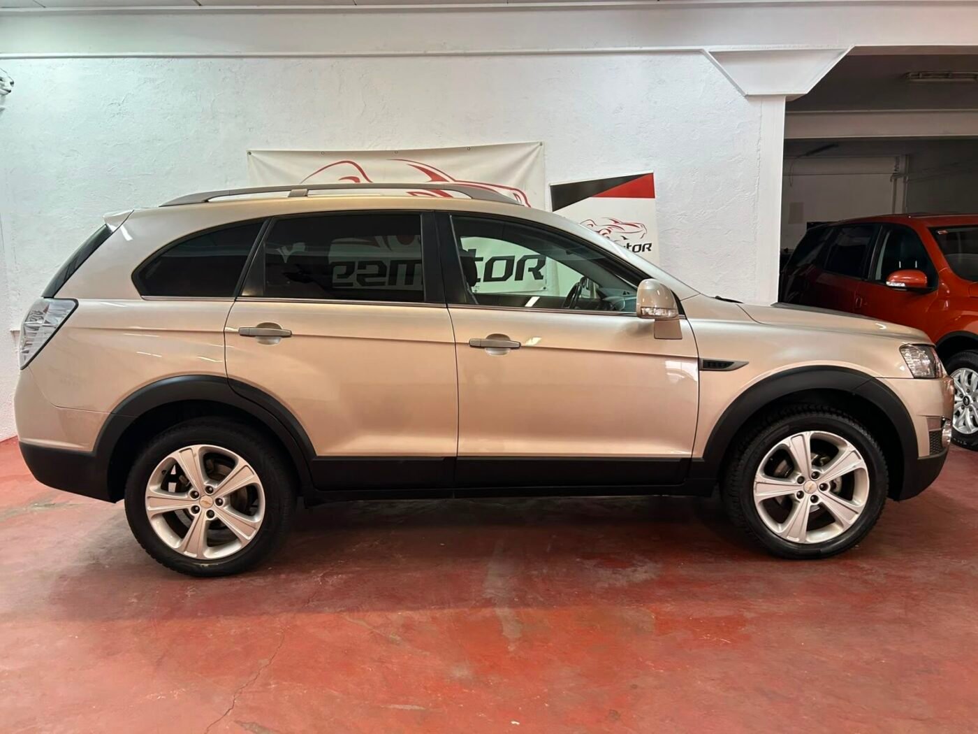 CHEVROLET CAPTIVA 2.2 Diesel D LTZ 4WD 7 PLAZAS
