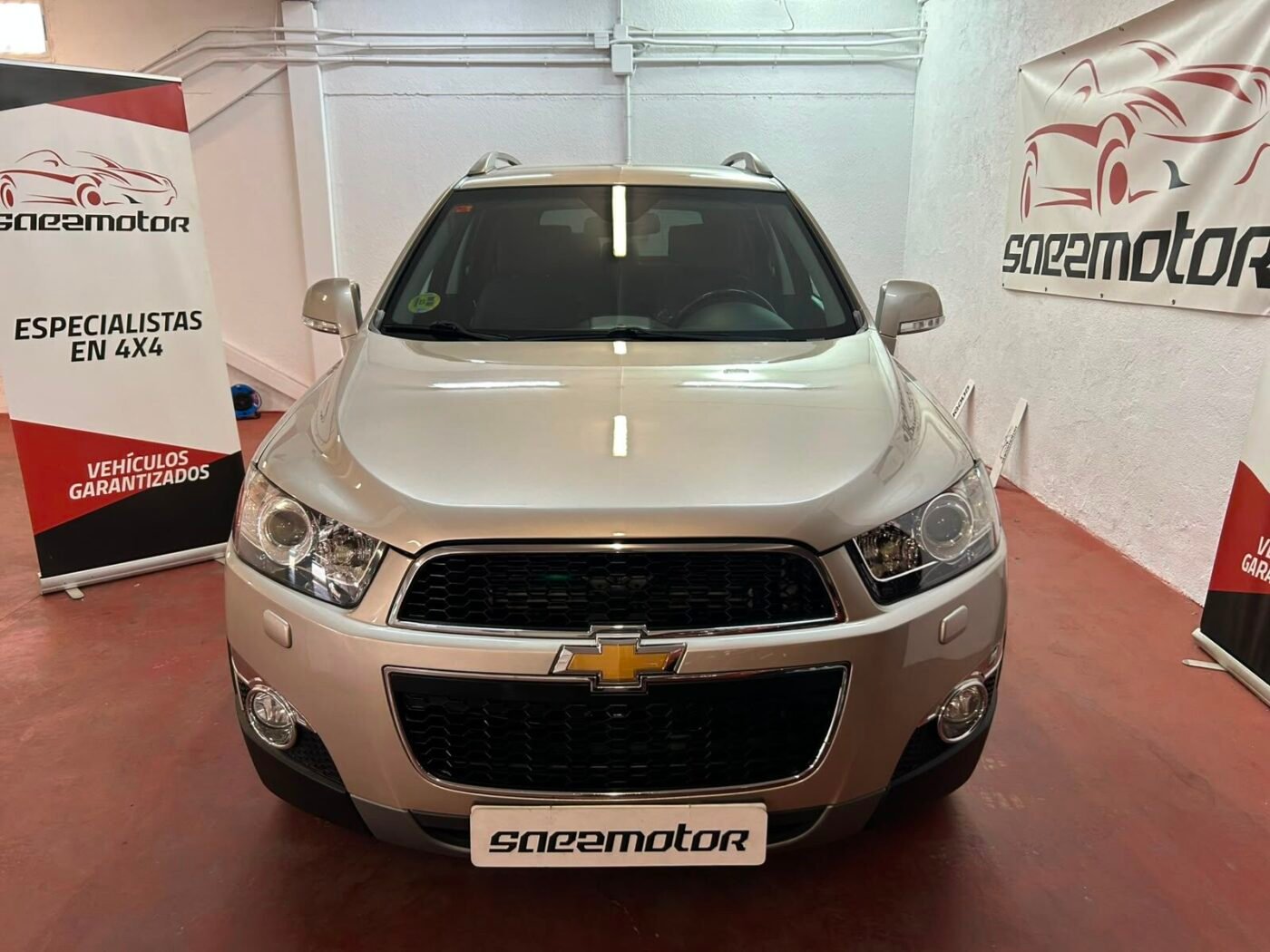 CHEVROLET CAPTIVA 2.2 Diesel D LTZ 4WD 7 PLAZAS