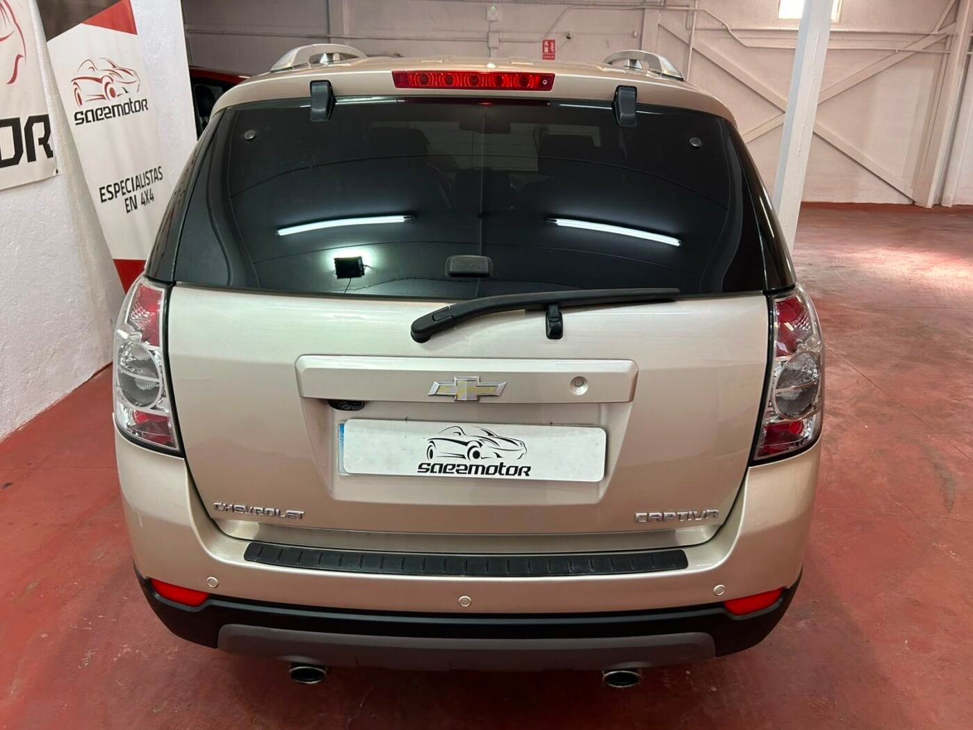 CHEVROLET CAPTIVA 2.2 Diesel D LTZ 4WD 7 PLAZAS