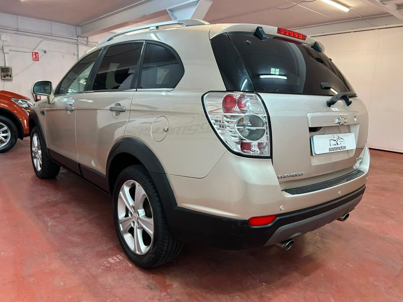 CHEVROLET CAPTIVA 2.2 Diesel D LTZ 4WD 7 PLAZAS