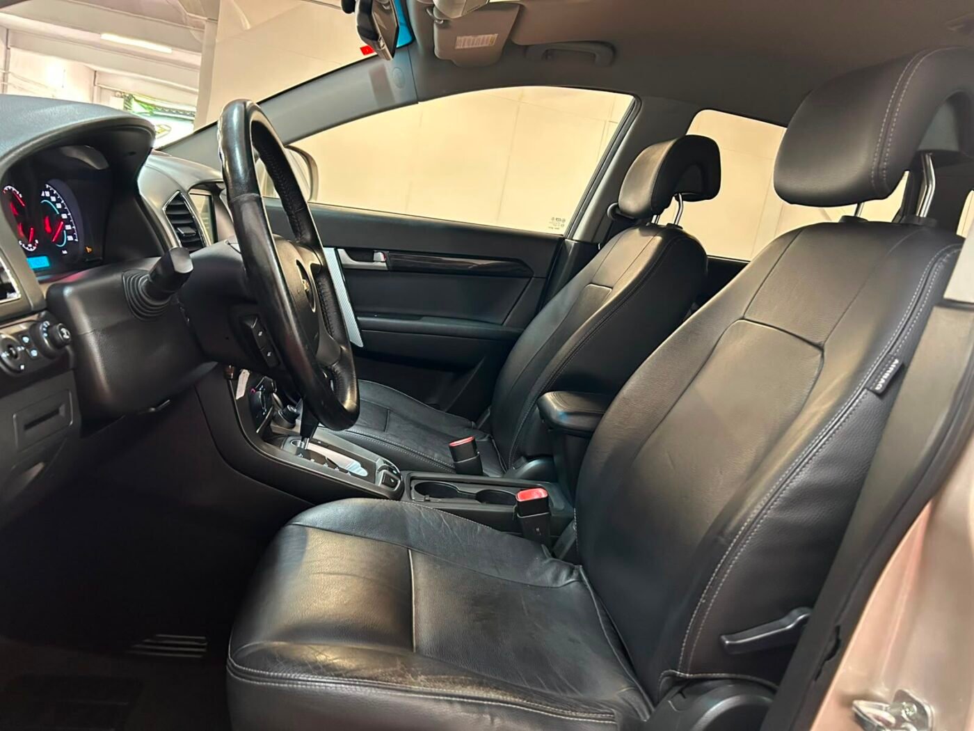 CHEVROLET CAPTIVA 2.2 Diesel D LTZ 4WD 7 PLAZAS