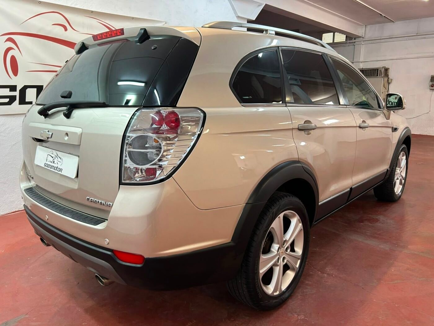 CHEVROLET CAPTIVA 2.2 Diesel D LTZ 4WD 7 PLAZAS