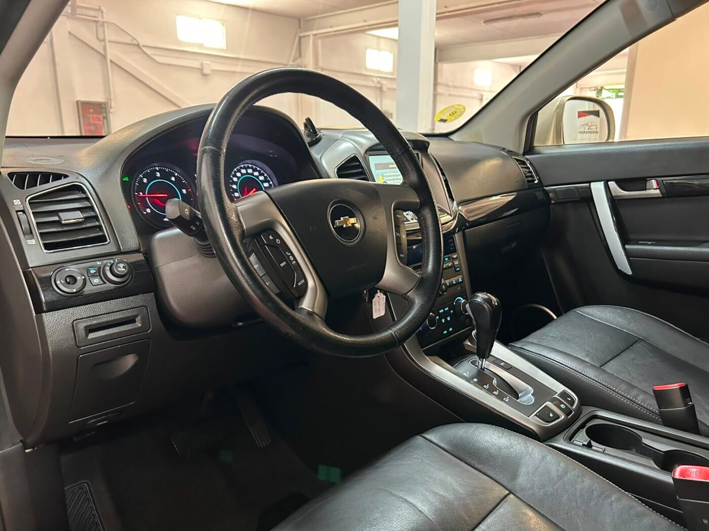CHEVROLET CAPTIVA 2.2 Diesel D LTZ 4WD 7 PLAZAS