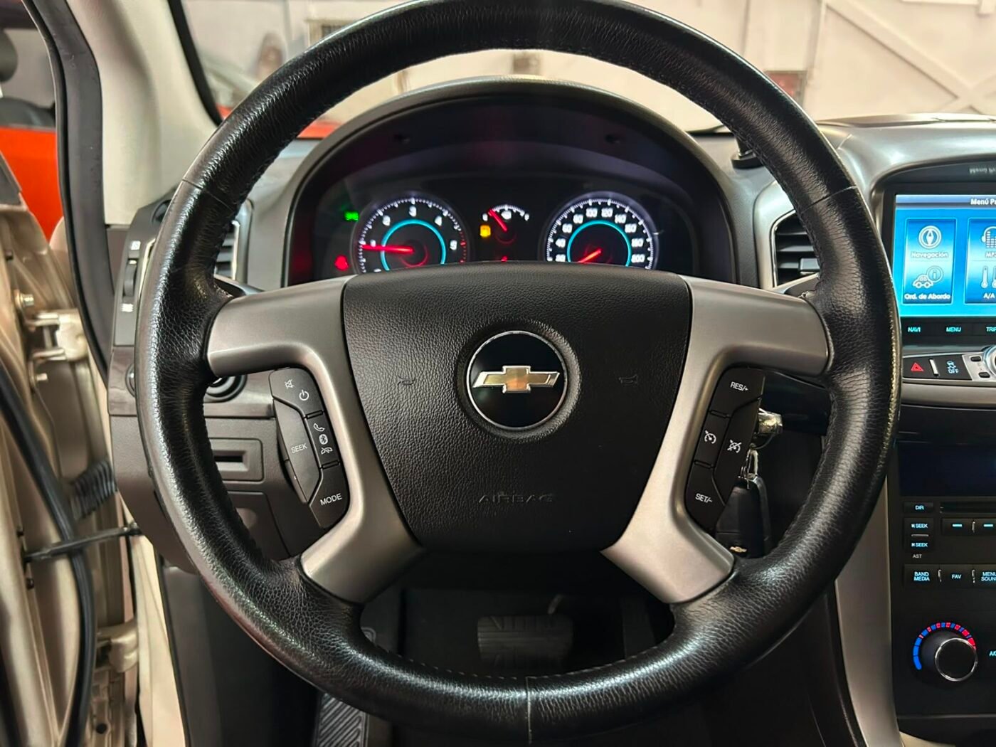 CHEVROLET CAPTIVA 2.2 Diesel D LTZ 4WD 7 PLAZAS