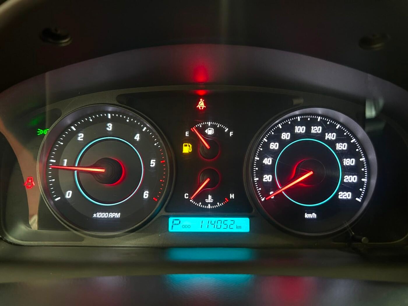 CHEVROLET CAPTIVA 2.2 Diesel D LTZ 4WD 7 PLAZAS