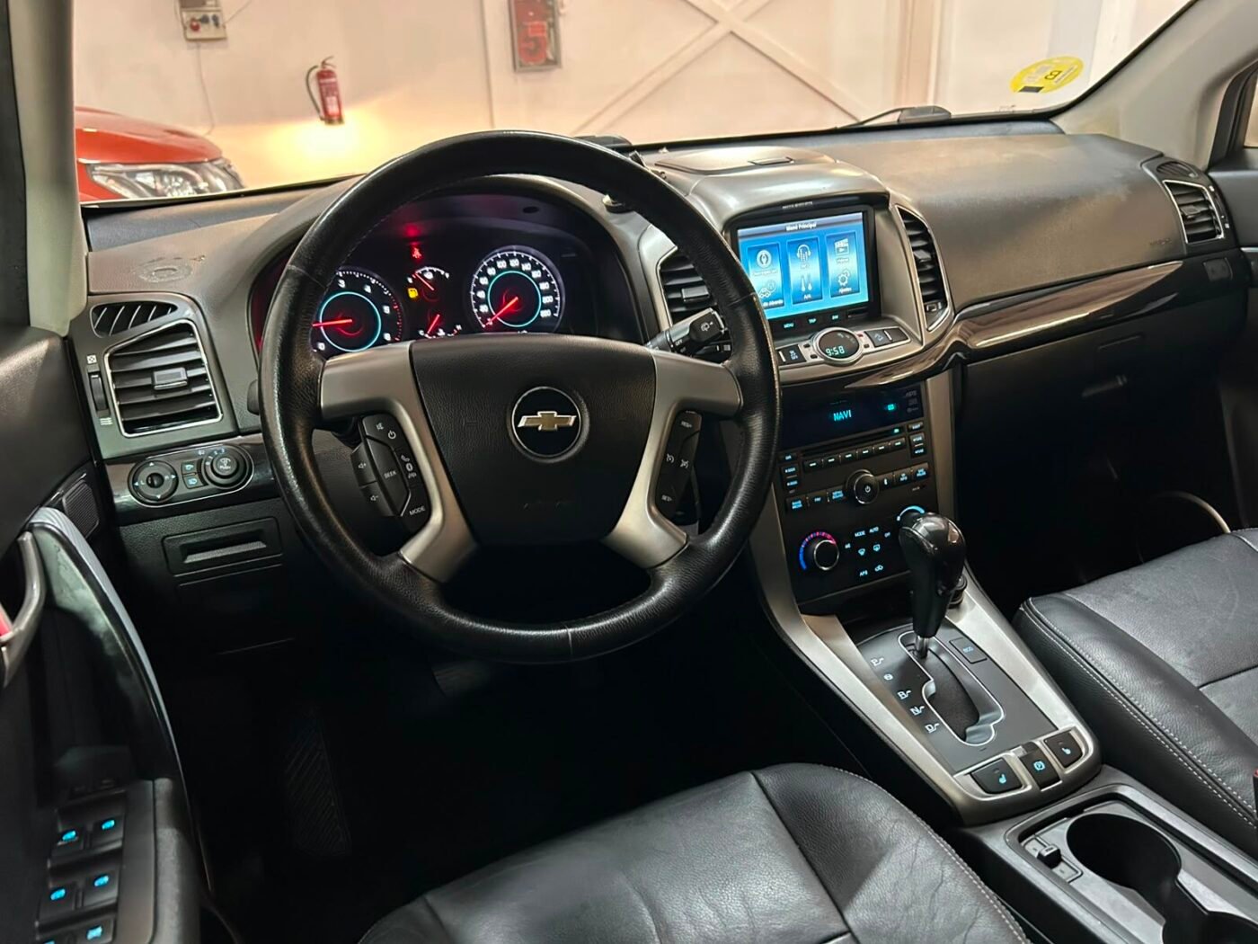 CHEVROLET CAPTIVA 2.2 Diesel D LTZ 4WD 7 PLAZAS