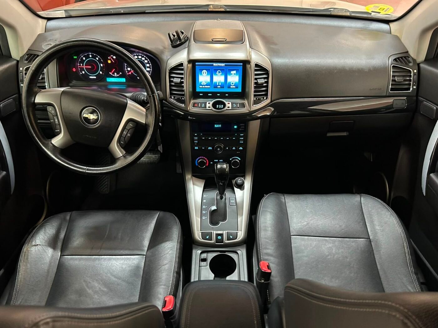 CHEVROLET CAPTIVA 2.2 Diesel D LTZ 4WD 7 PLAZAS