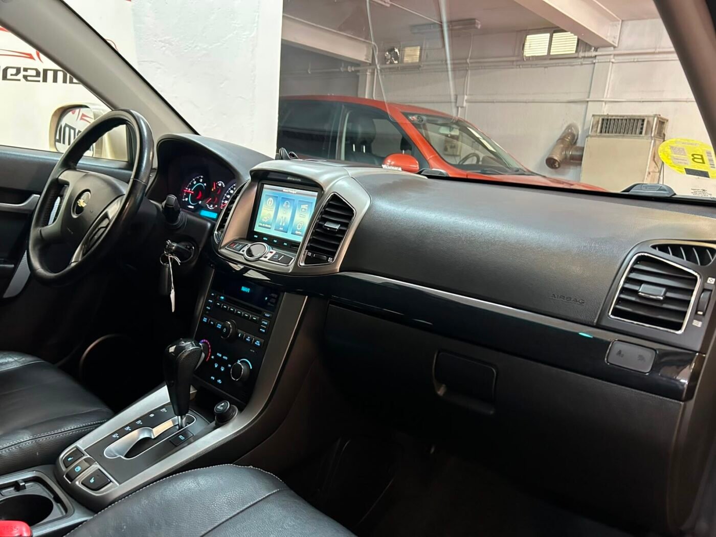 CHEVROLET CAPTIVA 2.2 Diesel D LTZ 4WD 7 PLAZAS