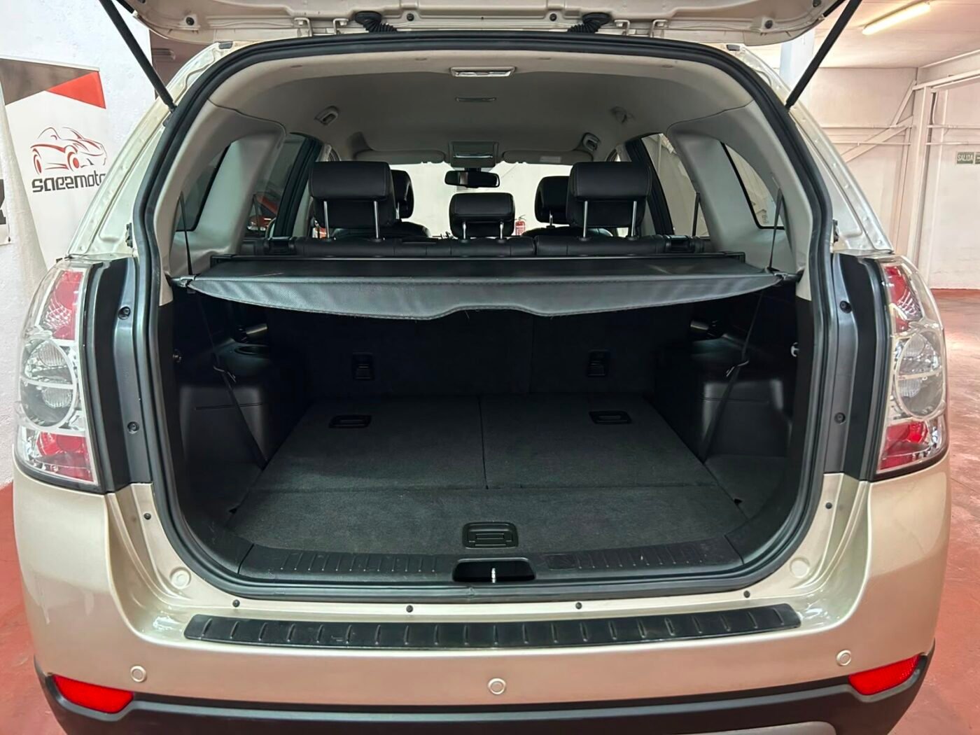 CHEVROLET CAPTIVA 2.2 Diesel D LTZ 4WD 7 PLAZAS
