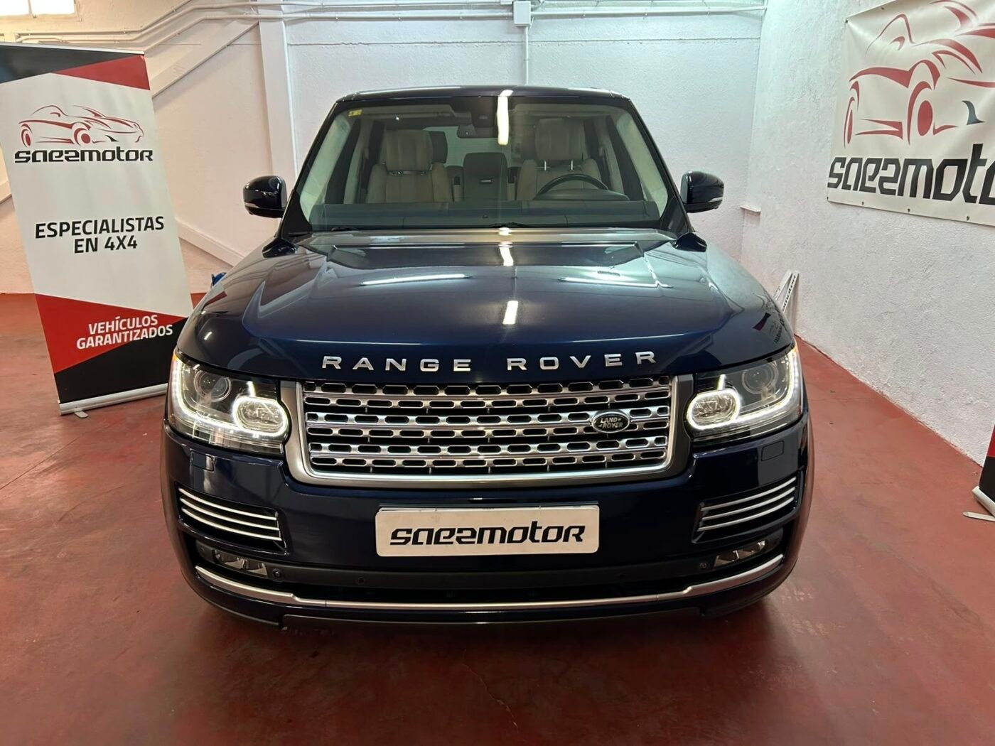 LAND-ROVER RANGE ROVER SUPERCHARGED AUTOBIOGRAPHY