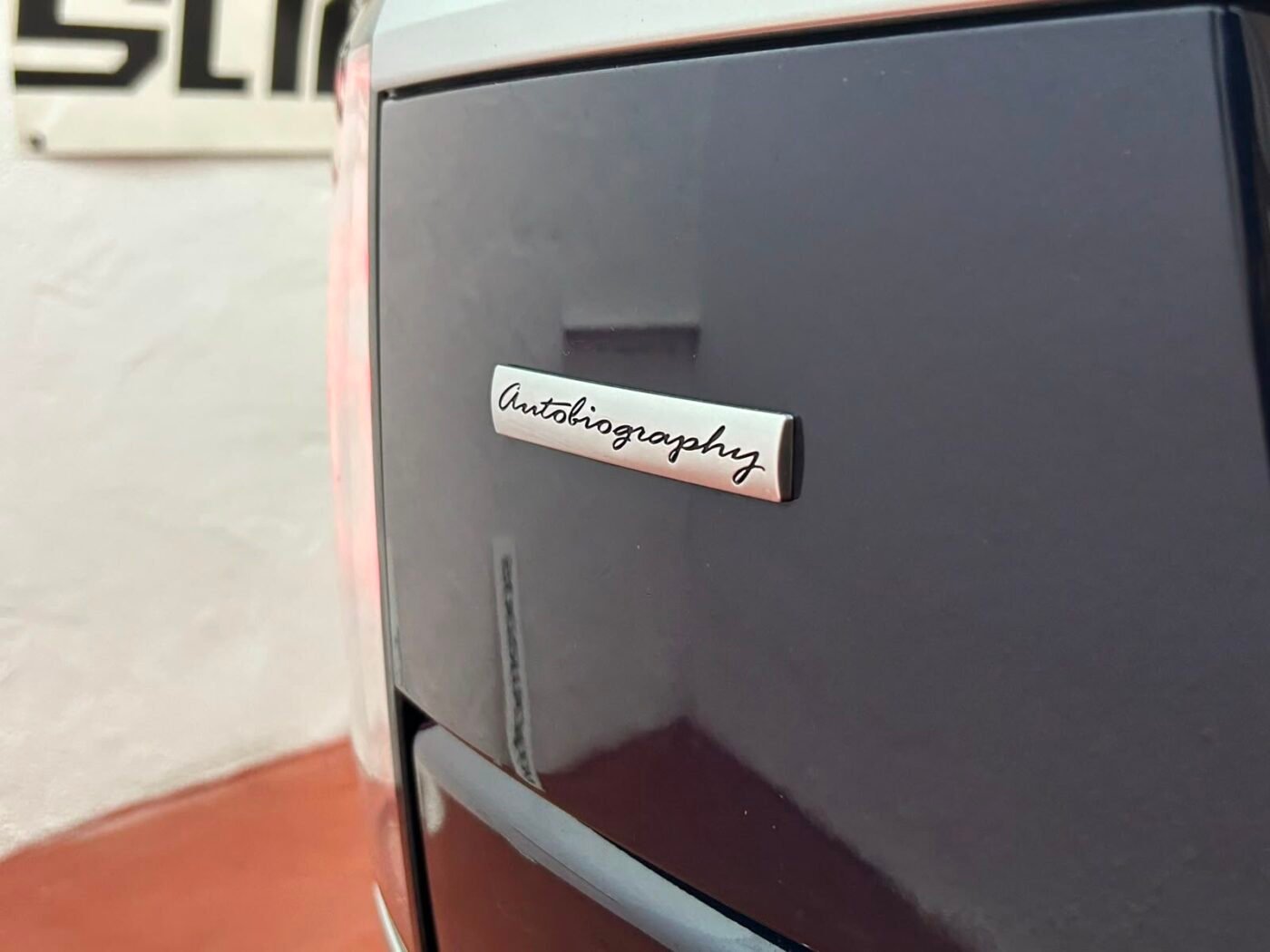 LAND-ROVER RANGE ROVER SUPERCHARGED AUTOBIOGRAPHY