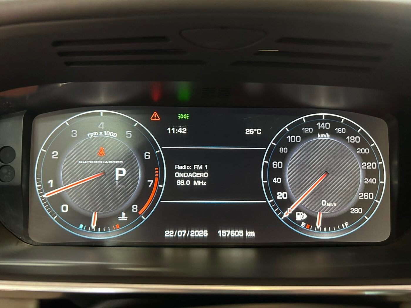 LAND-ROVER RANGE ROVER SUPERCHARGED AUTOBIOGRAPHY