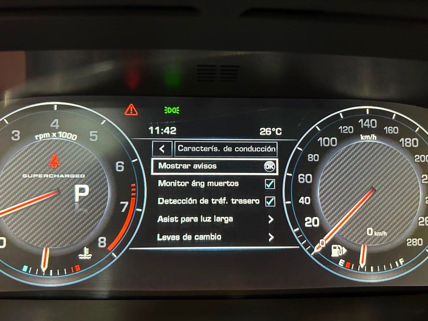 LAND-ROVER RANGE ROVER SUPERCHARGED AUTOBIOGRAPHY