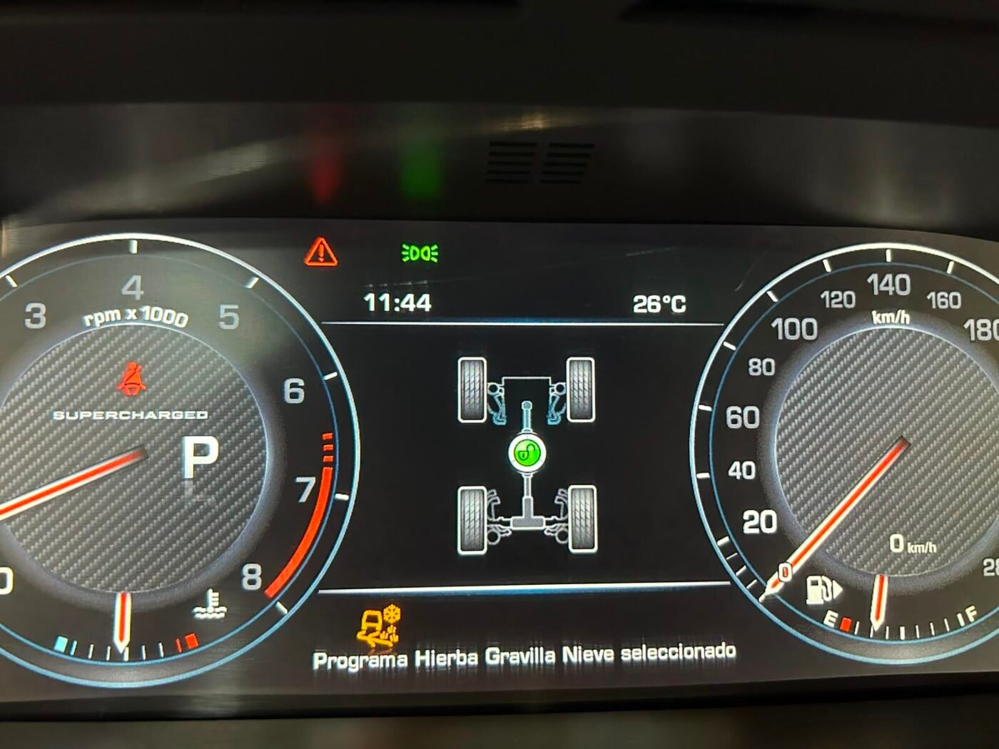 LAND-ROVER RANGE ROVER SUPERCHARGED AUTOBIOGRAPHY