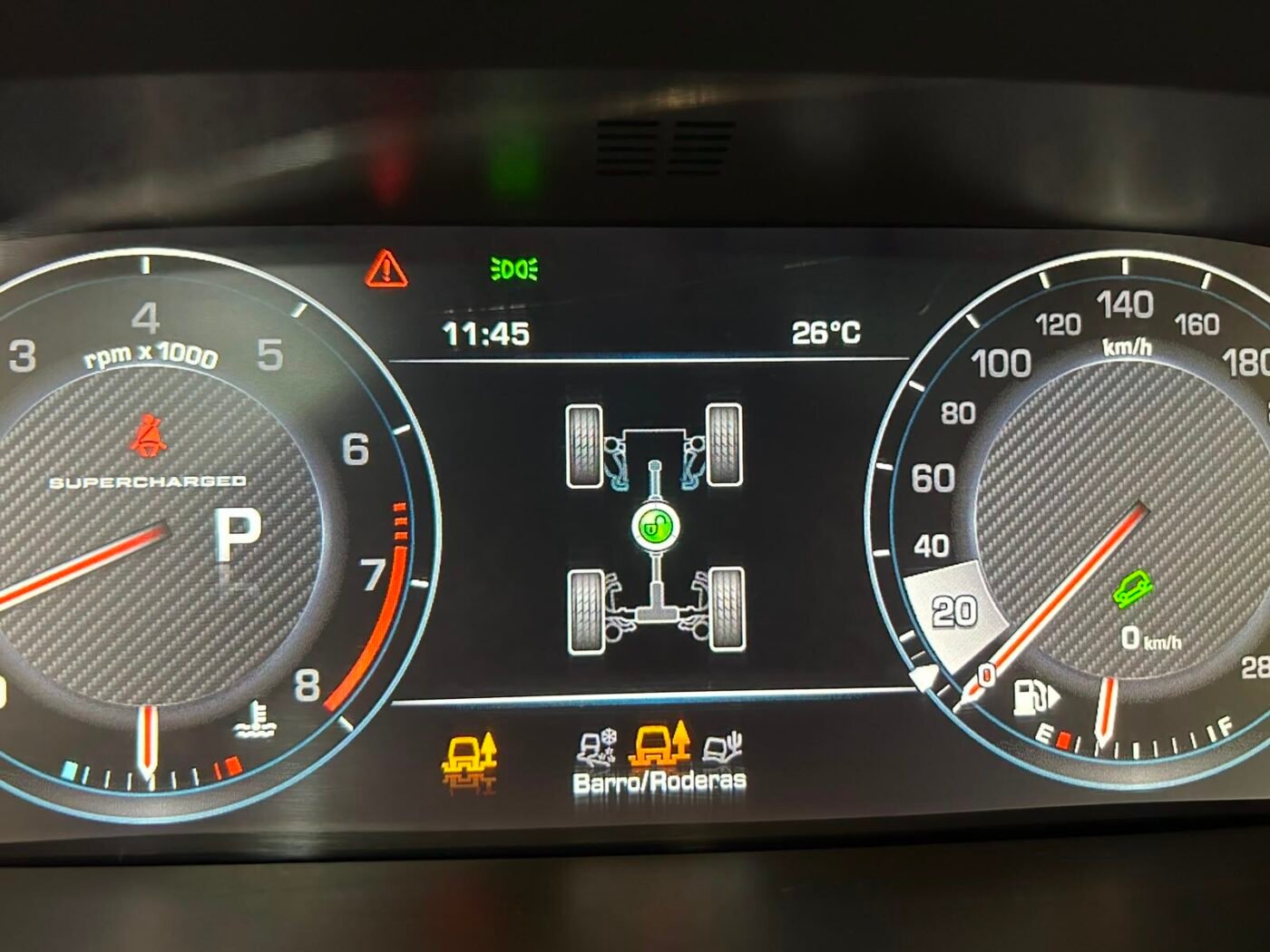 LAND-ROVER RANGE ROVER SUPERCHARGED AUTOBIOGRAPHY