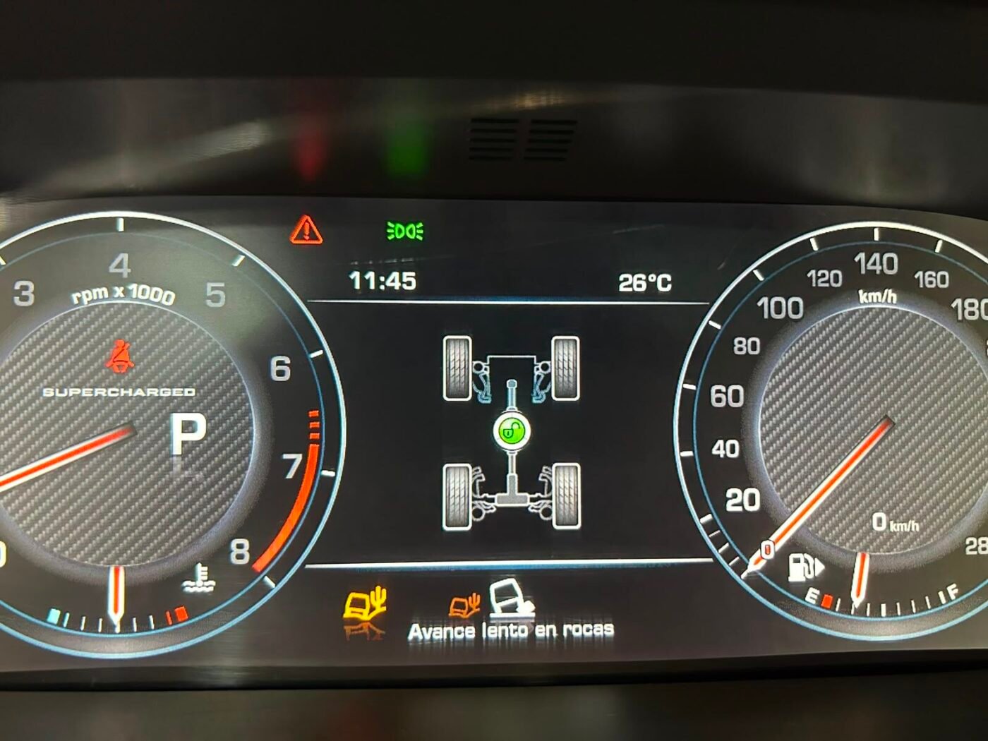 LAND-ROVER RANGE ROVER SUPERCHARGED AUTOBIOGRAPHY