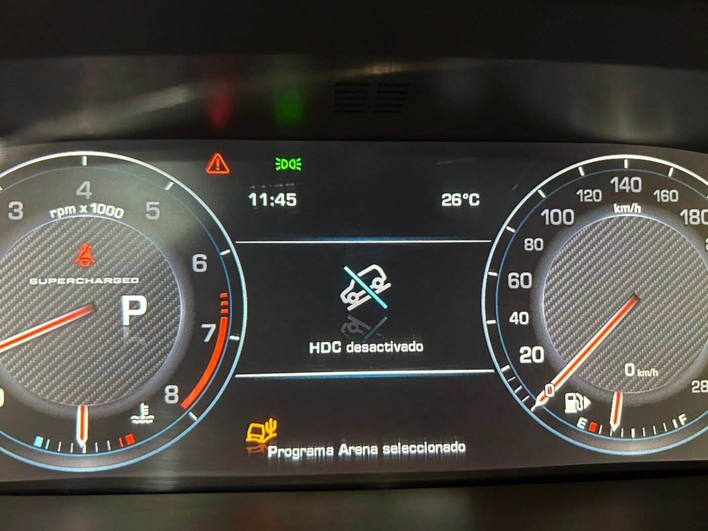 LAND-ROVER RANGE ROVER SUPERCHARGED AUTOBIOGRAPHY