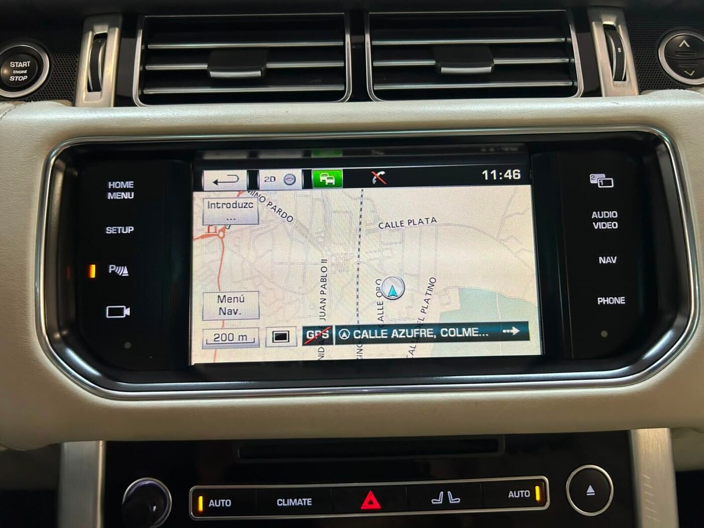 LAND-ROVER RANGE ROVER SUPERCHARGED AUTOBIOGRAPHY