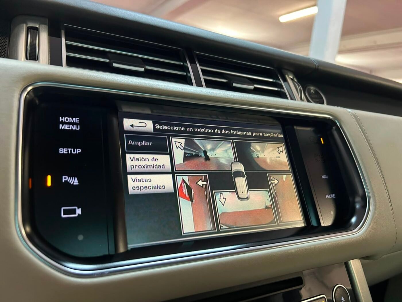 LAND-ROVER RANGE ROVER SUPERCHARGED AUTOBIOGRAPHY