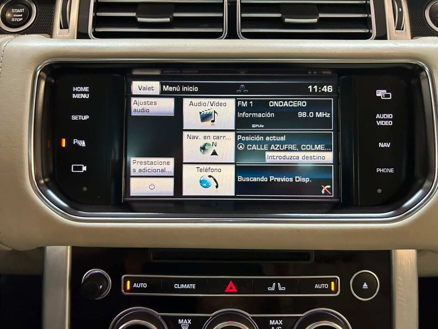 LAND-ROVER RANGE ROVER SUPERCHARGED AUTOBIOGRAPHY
