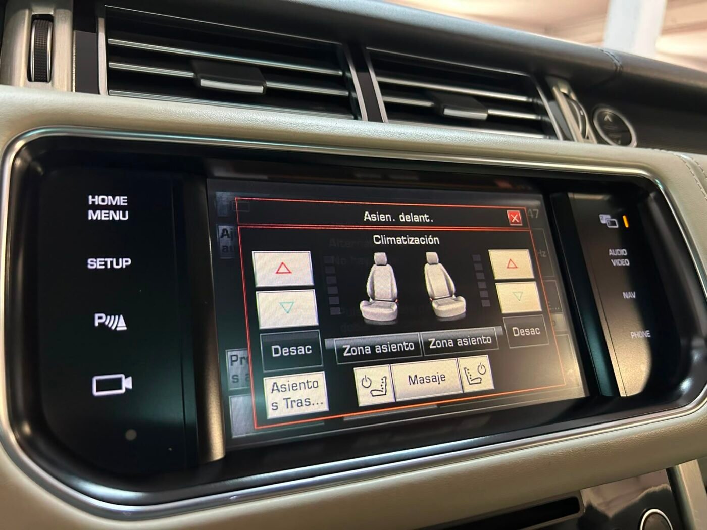 LAND-ROVER RANGE ROVER SUPERCHARGED AUTOBIOGRAPHY