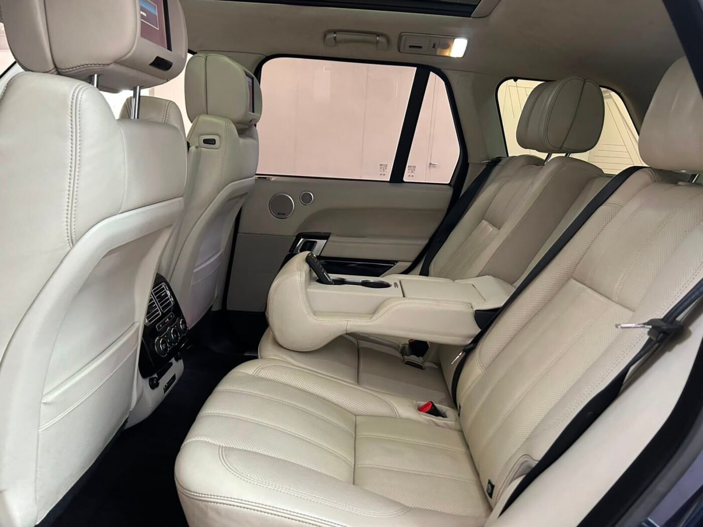 LAND-ROVER RANGE ROVER SUPERCHARGED AUTOBIOGRAPHY