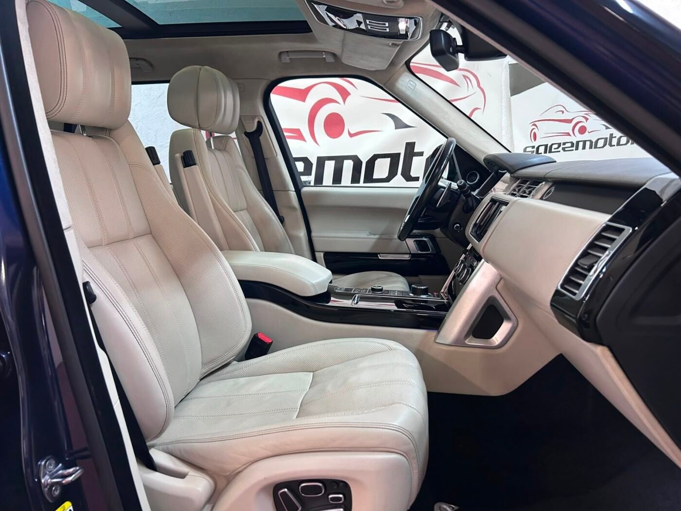 LAND-ROVER RANGE ROVER SUPERCHARGED AUTOBIOGRAPHY