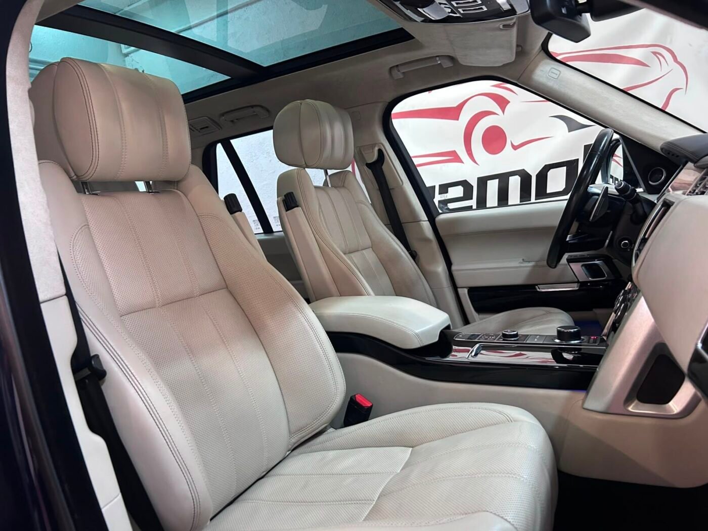 LAND-ROVER RANGE ROVER SUPERCHARGED AUTOBIOGRAPHY